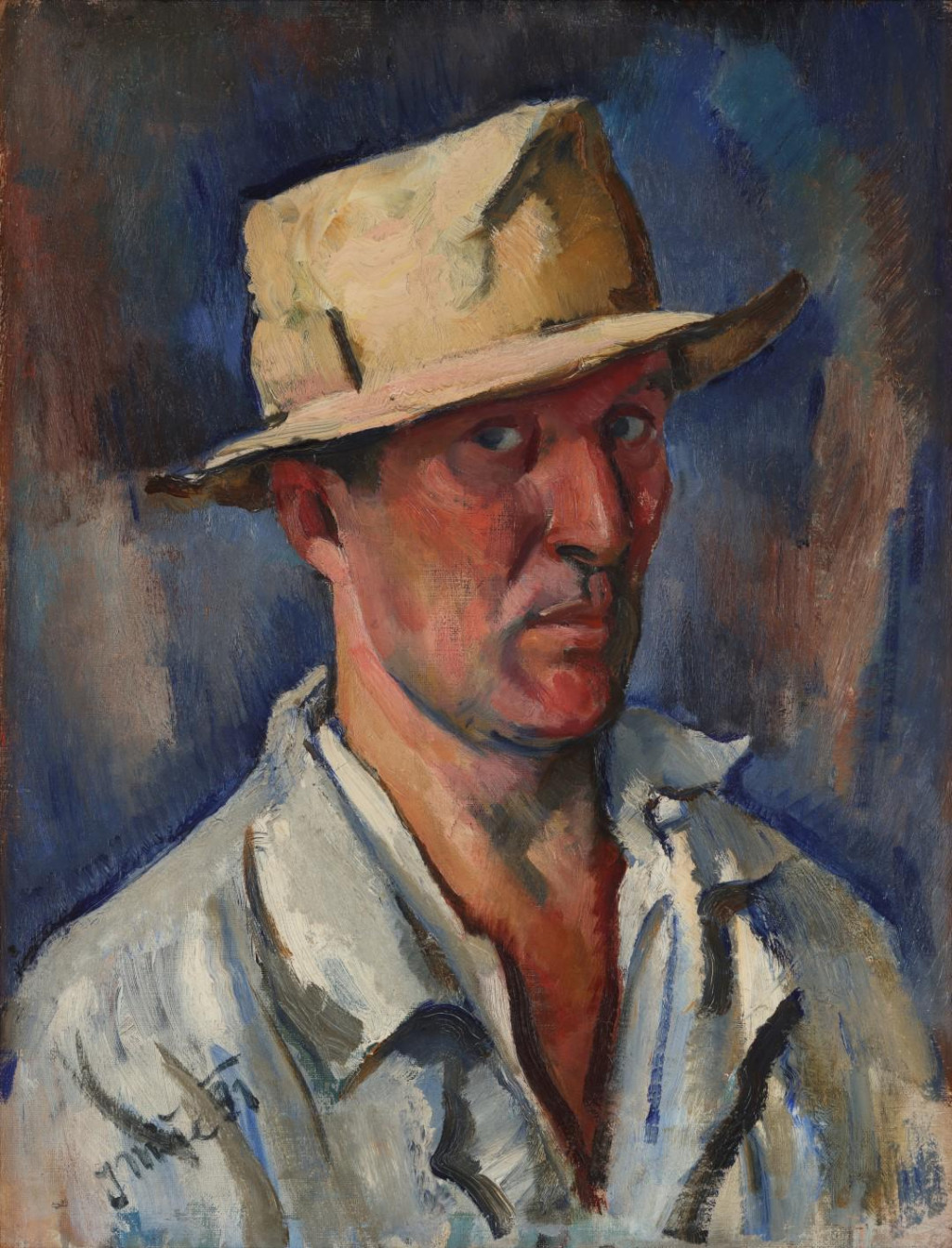 Jerolim Miše Autoportret 1931.&lt;br /&gt;
 