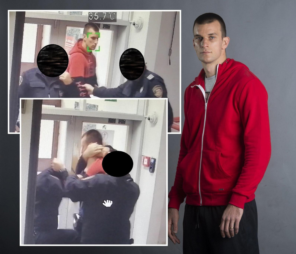 Ante Radan: na ulazu u Sud je postavljena termalna kamera koja je mladiću izmjerila 35.7 stupnjeva