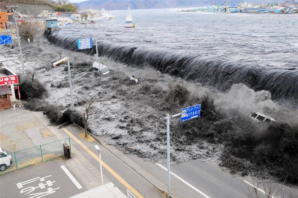 Japan, potres, tsunami