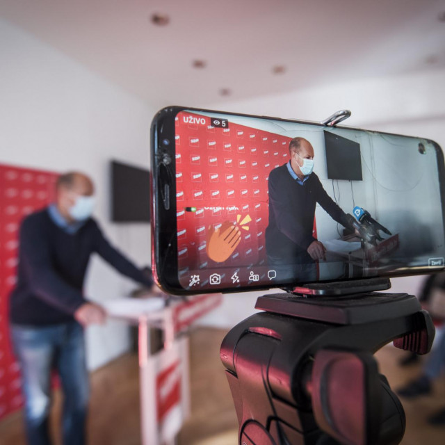 Josko Supe predsjednik zupanijske organizacije SDP-a&nbsp;<br />