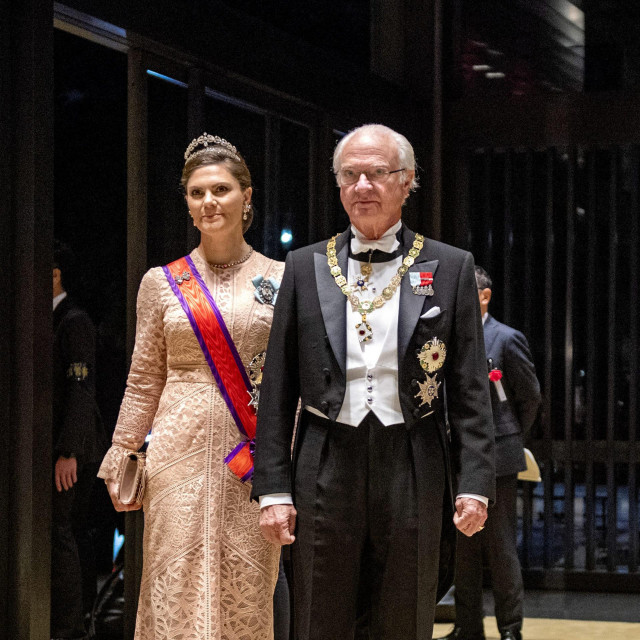 Kralj Carl XVI. Gustaf i njegova nasljednica, princeza Victoria