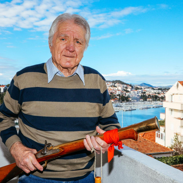 Veteran Stjepan Masle skoro 50 godina druguje sa sto godina starim trombunom