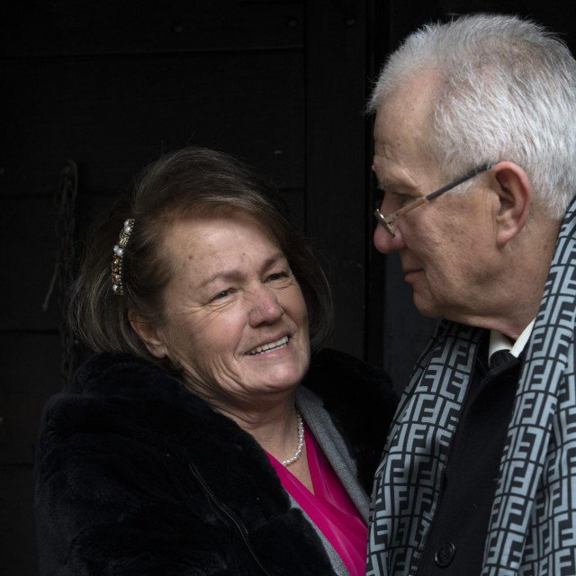 Rade i Milica Topic slave 50 godina braka