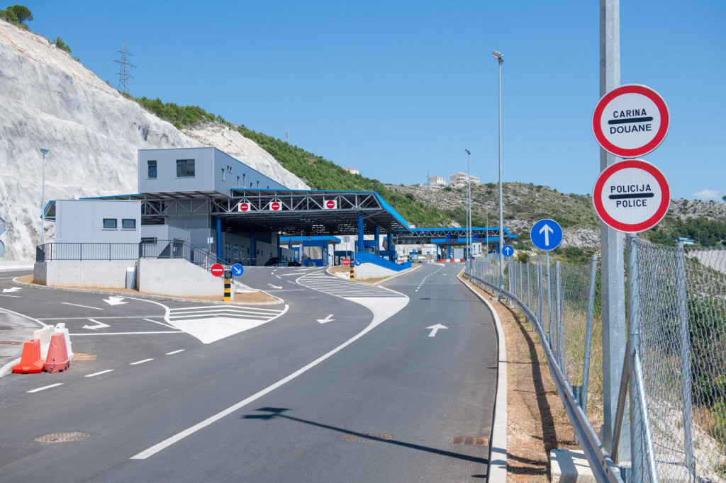 Međunarodni granični prijelaz Gornji Brgat između Republike Hrvatske i Bosne i Hercegovine&lt;br /&gt;
 