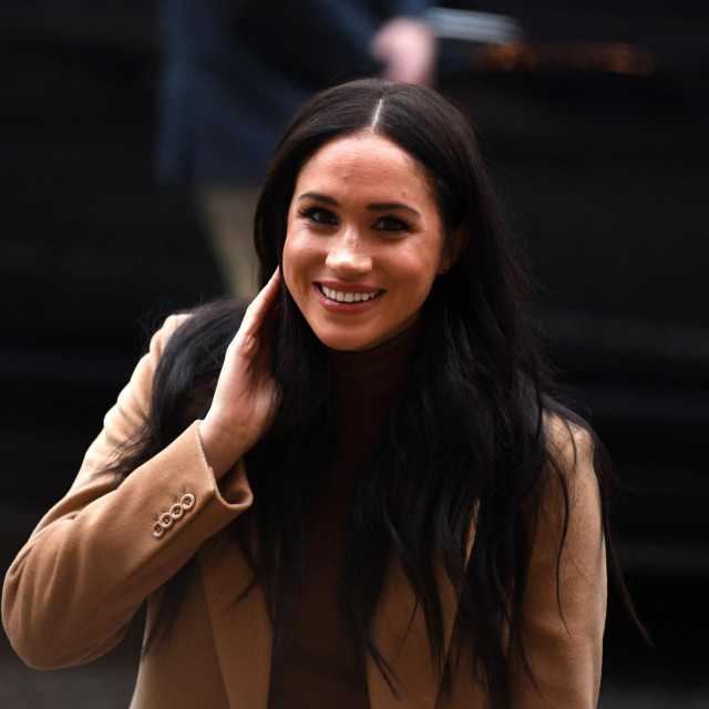 Meghan Markle snimljena pro&scaron;log mjeseca