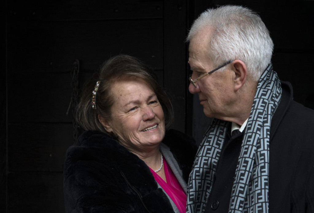 Rade i Milica Topic slave 50 godina braka