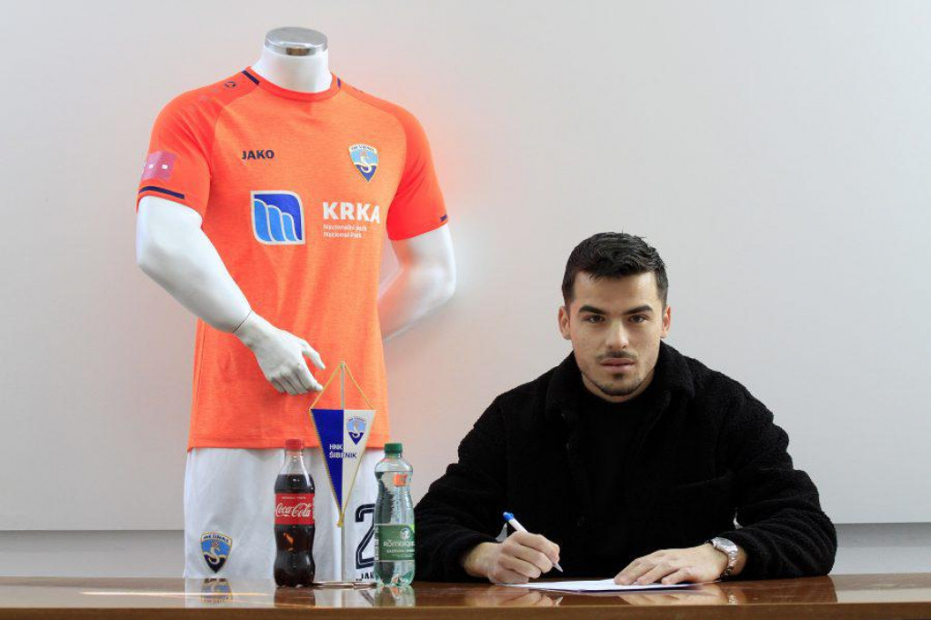Mario Ćurić potpisao novi ugovor sa Šibenikom