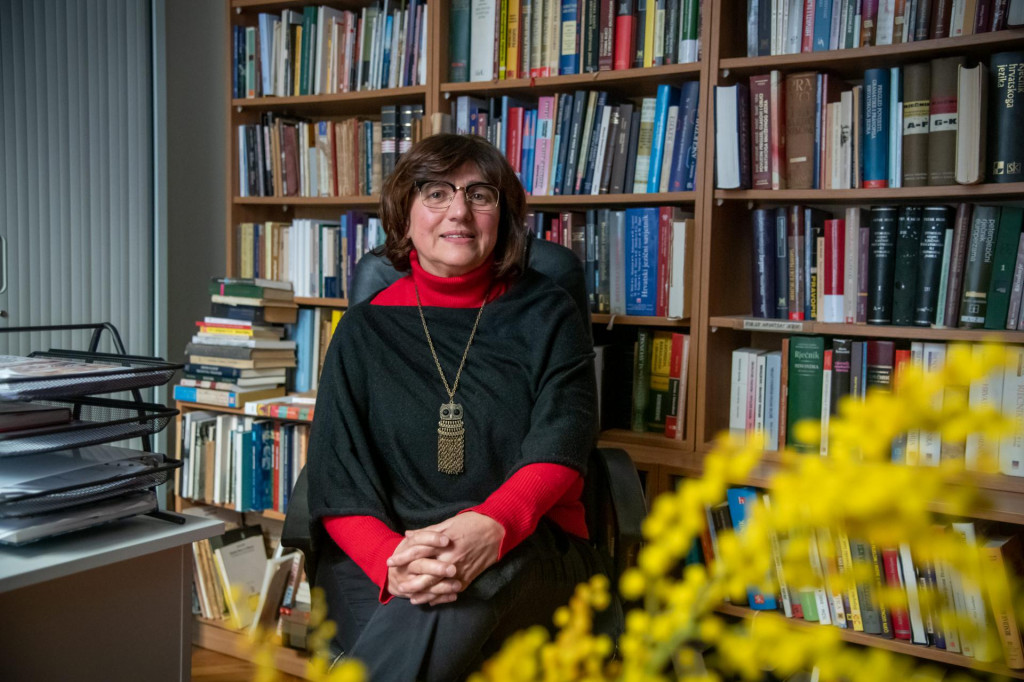 Marica Šapro Ficović od 1987. radi u Dubrovačkim knjižnicama