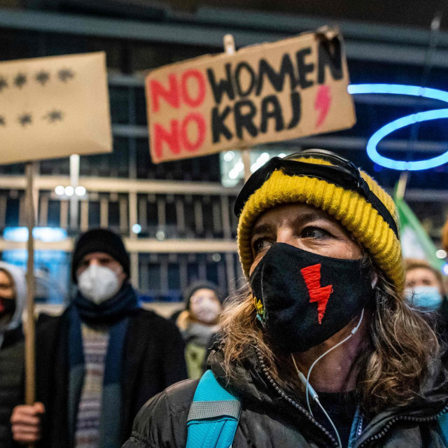 Demonstracije u Varšavi protiv potpune zabrane abortusa održane su koncem siječnja