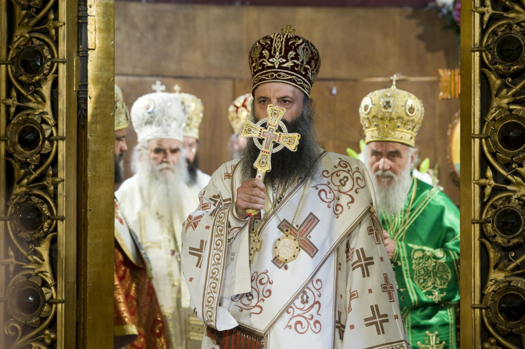 Mitropolit Porfirije postao je 46. poglavar Srpske pravoslavne crkve