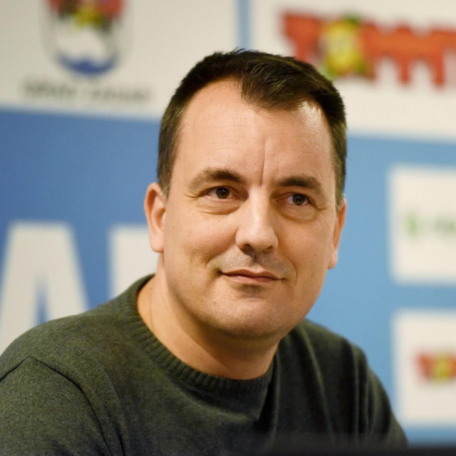 Predsjednik NO KK Zadar Ivan Mijolović