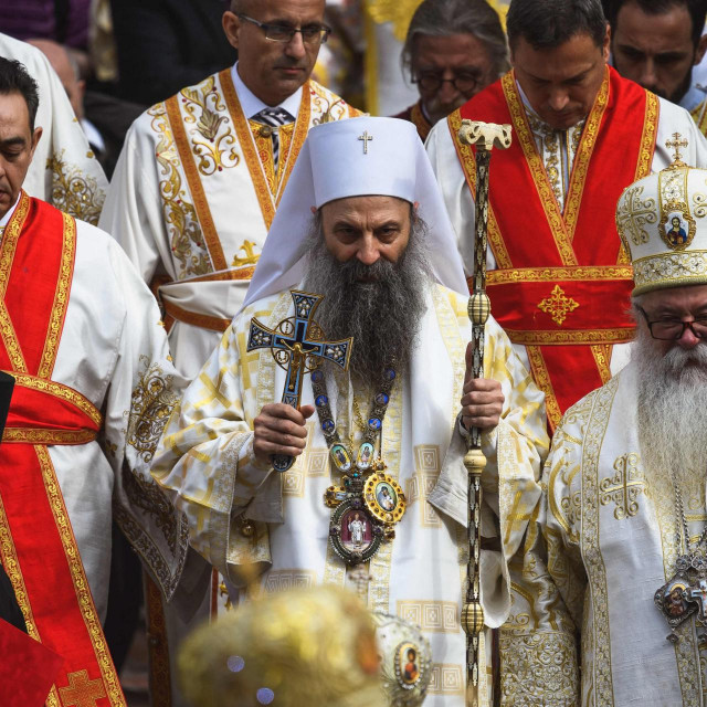 U Hrvatskoj je vijest o izboru Porfirija za patrijarha dočekana sa simpatijom