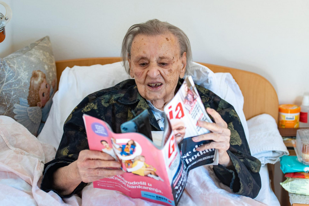 Paula Banac u listopadu puni 104 godine i najstarija je korisnica dubrovackog doma umirovljenika.&lt;br /&gt;
 
