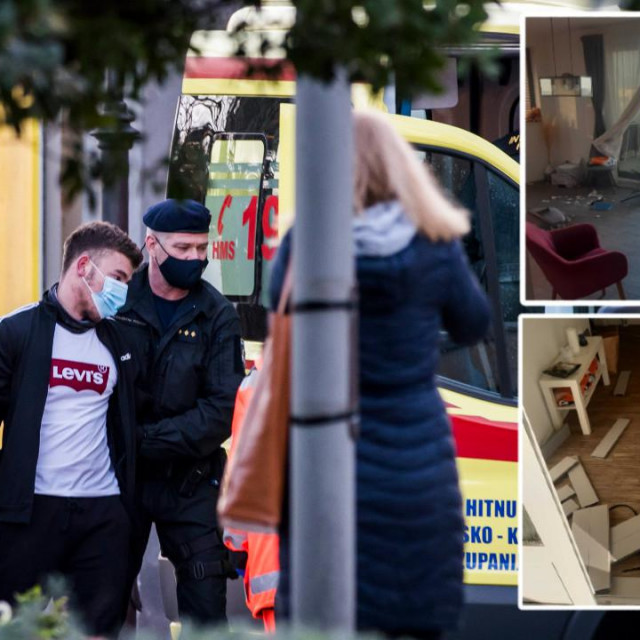 Mladi Slavonac satima je prijetio s vrha zgrade, a u međuvremenu je provalio u stan Marina Mikšića
