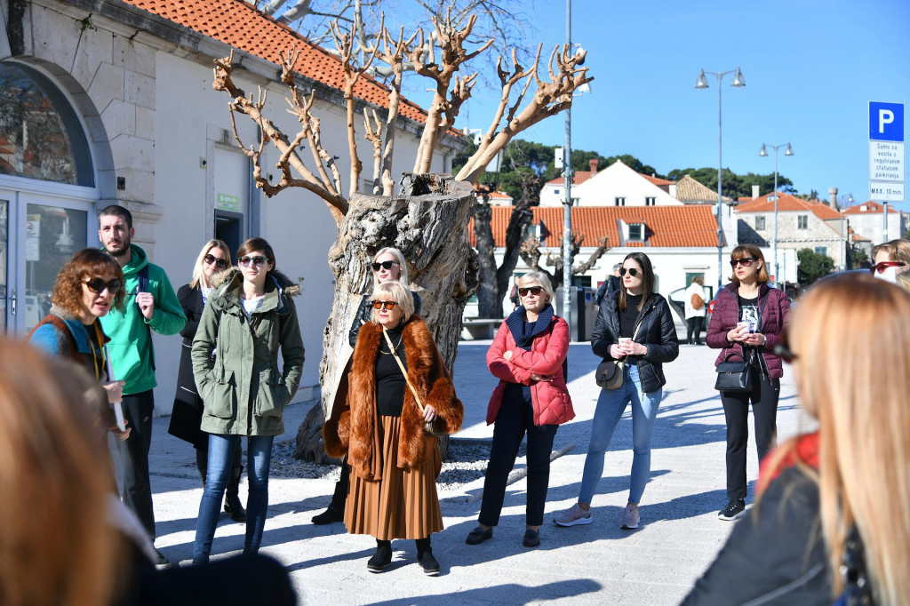 I ove je godine povodom Međunarodnog dana turističkih vodiča dubrovačko Društvo turističkih vodiča upriličilo već tradicionalno vođenje građana