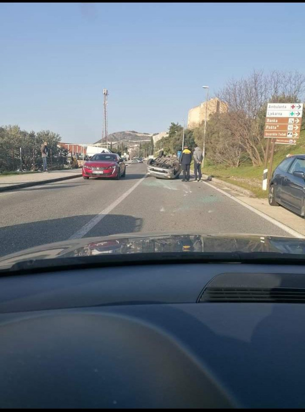Prometna nesreća u Mokošici