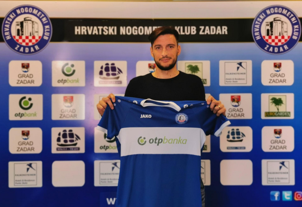 Igor Banović, novi igrač HNK Zadar