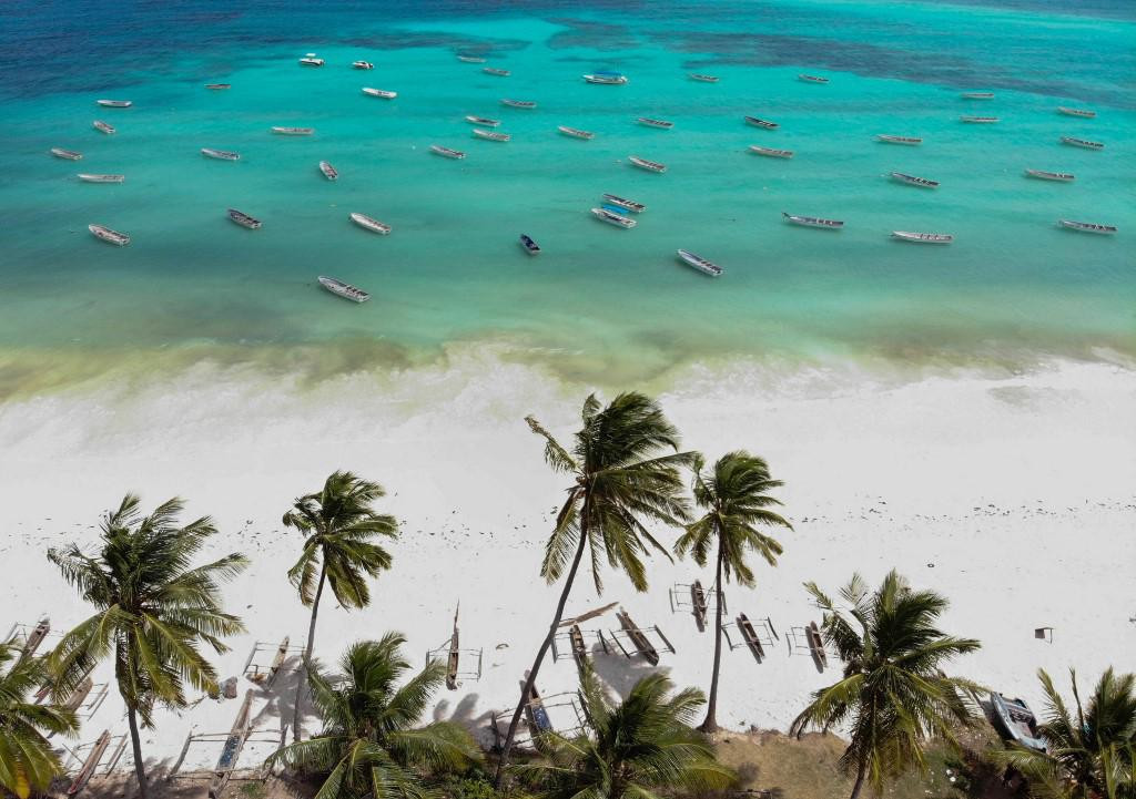 Prekrasne pješčane plaže u Zanzibaru
