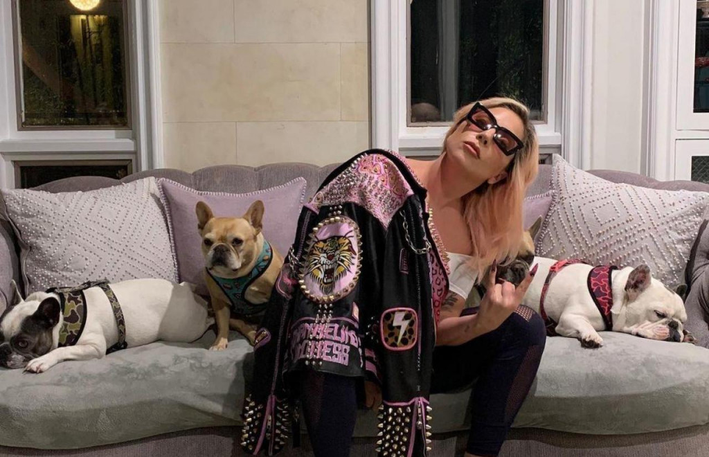 Lady Gaga sa psima 