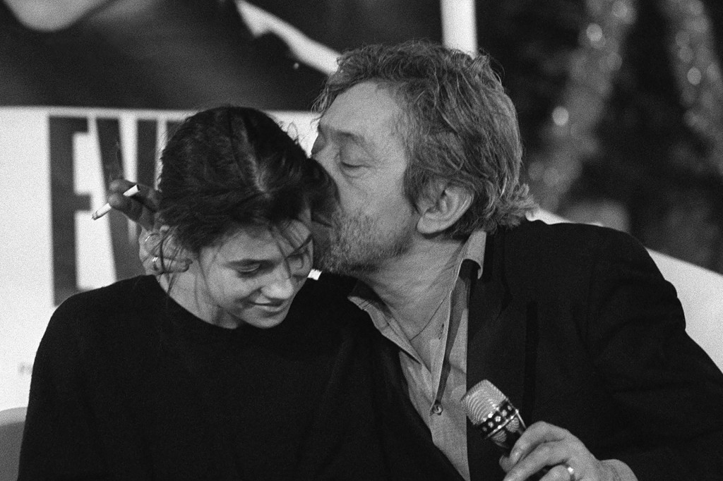 Serge Gainsbourg i njegova kći Charlotte 