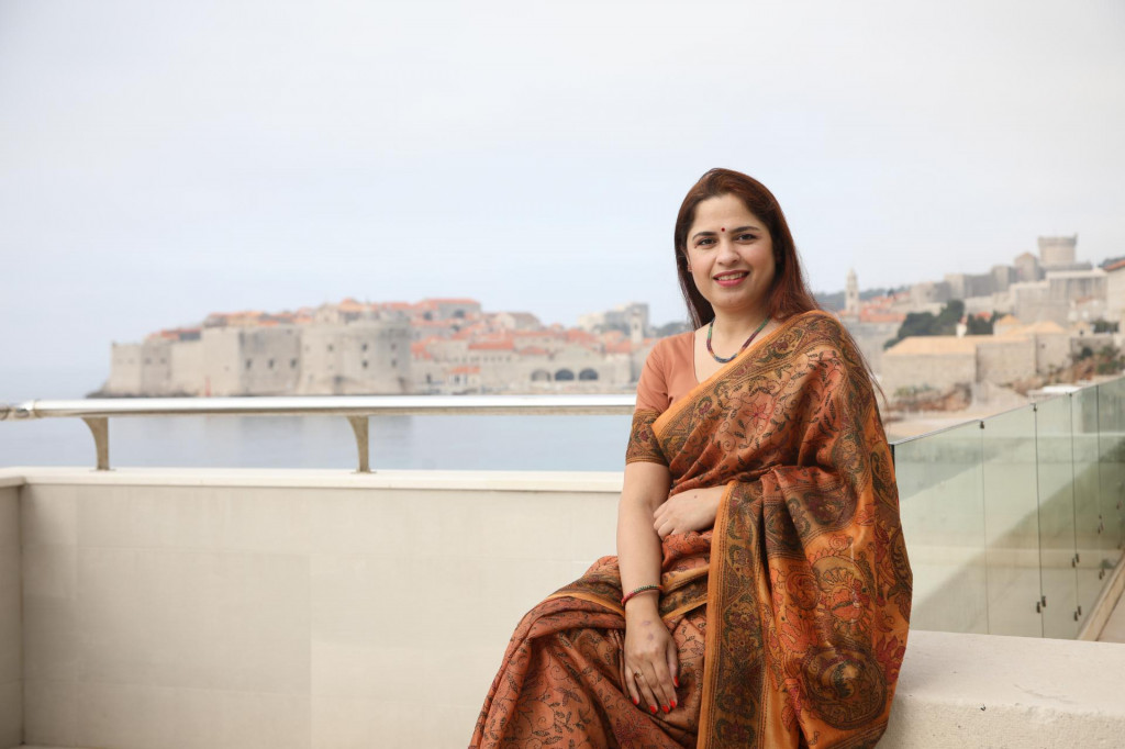 Lakshmi Srivastava, supruga indijskog veleposlanika u Hrvatskoj