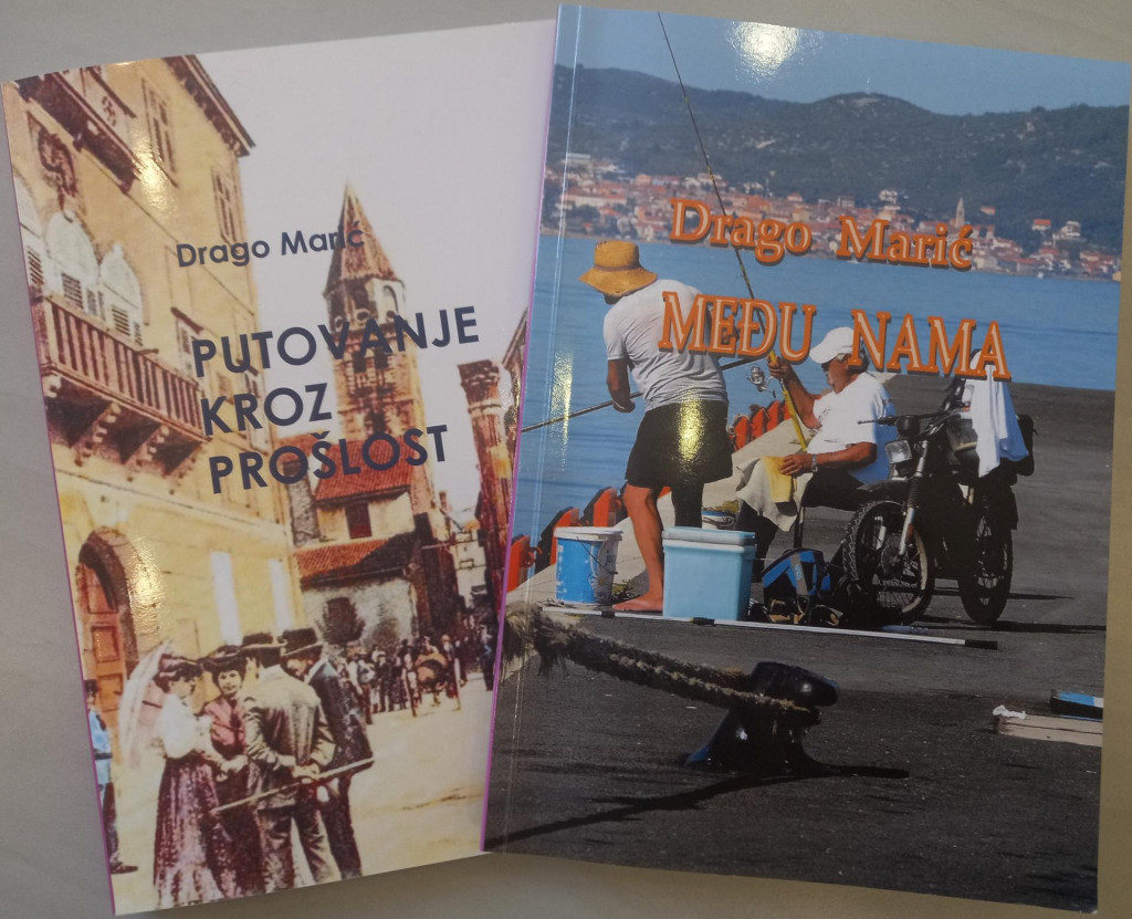 Nove knjige zadarskog kroničara Drage Marića, bivšeg novinara Slobodne Dalmacije