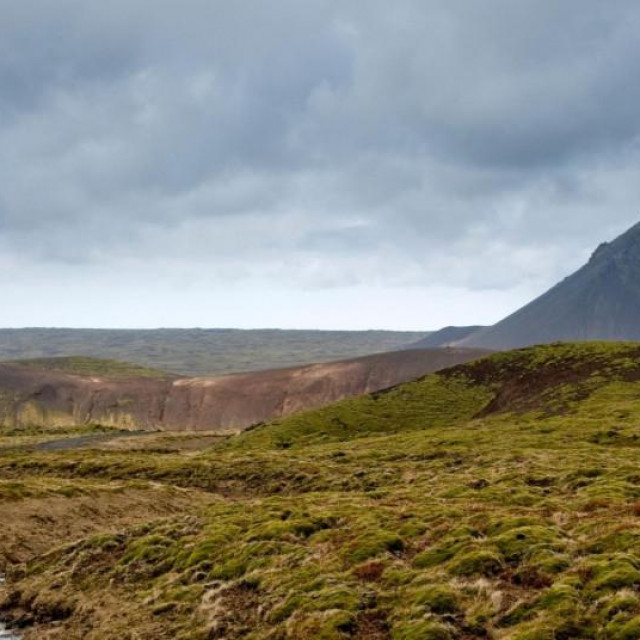 Planina Keilir na Islandu