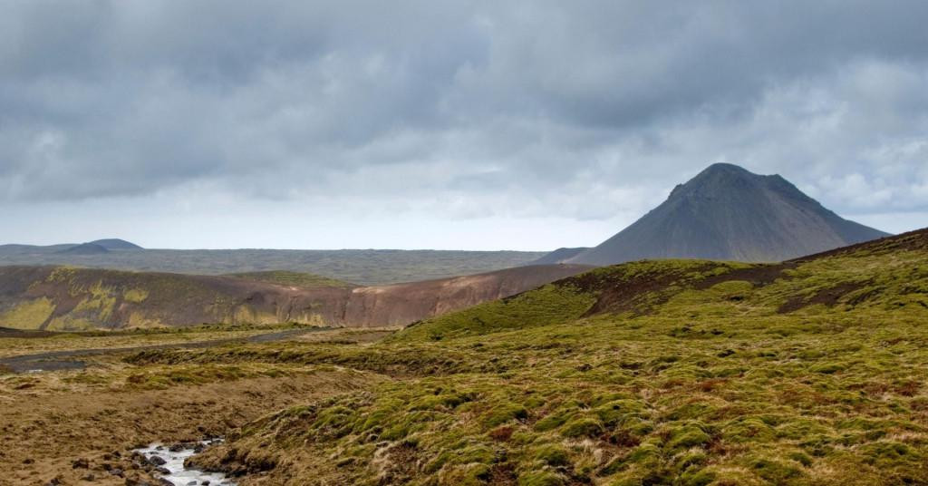 Planina Keilir na Islandu