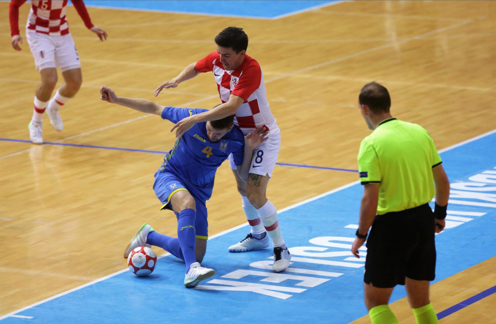 Dario Marinović protiv Ukrajina u Osijeku foto: Vlado Kos/CROPIX