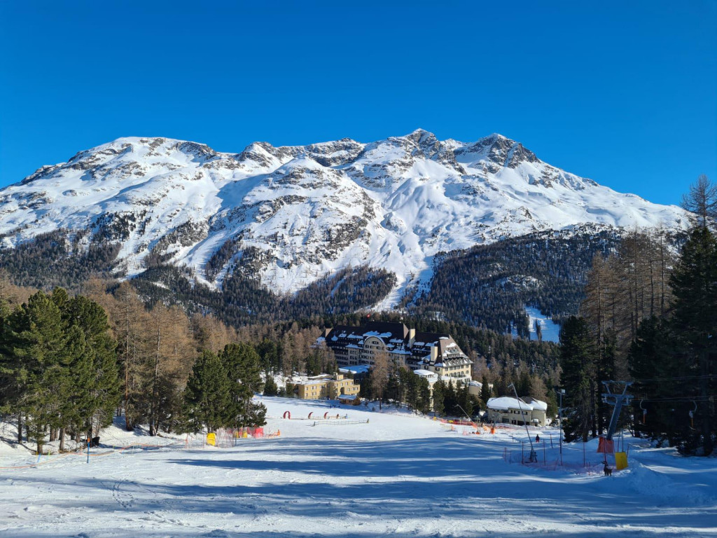 Skiojalište St.Moritz