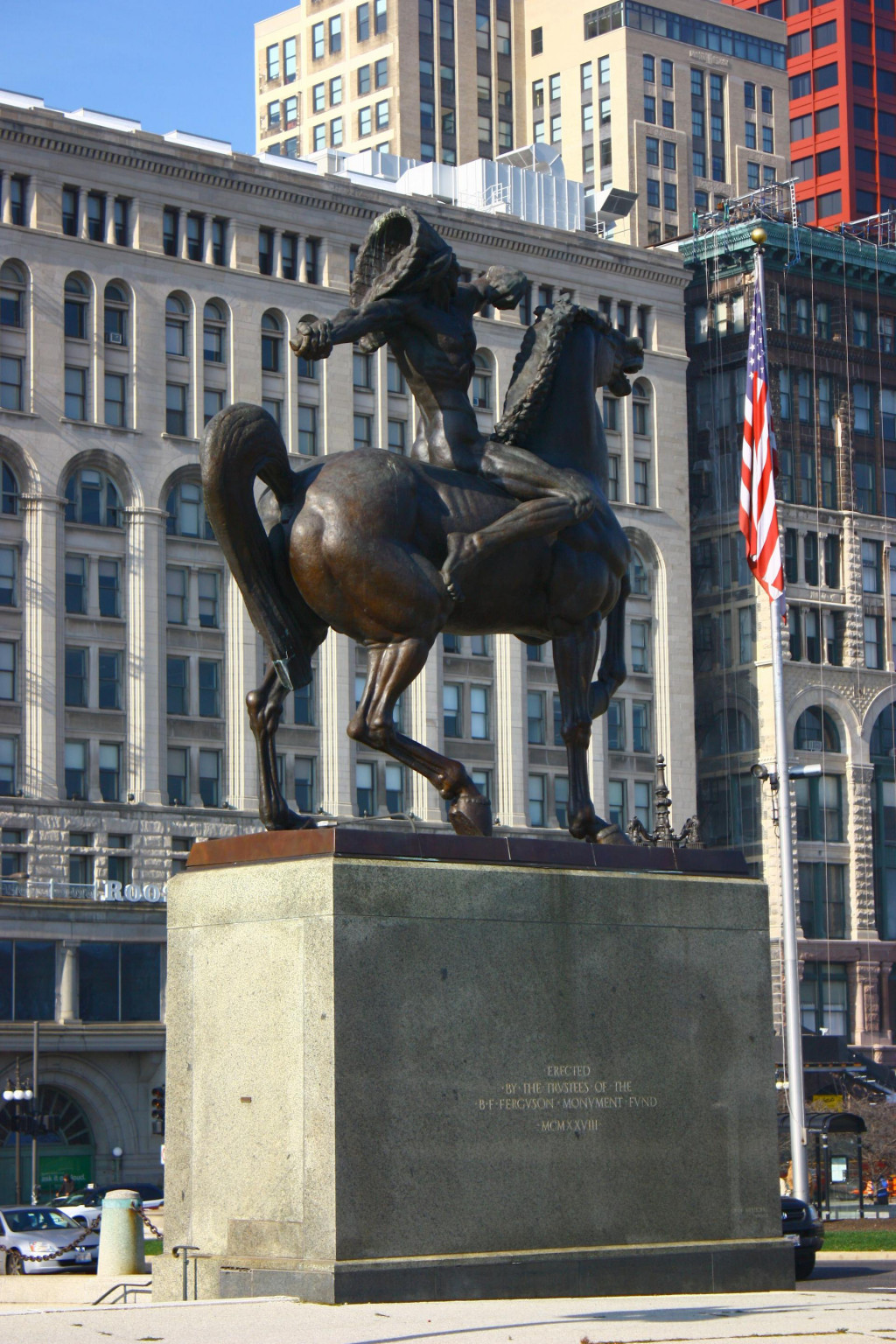 Spomenik Indijancima Ivana Meštrovića u Chicagu