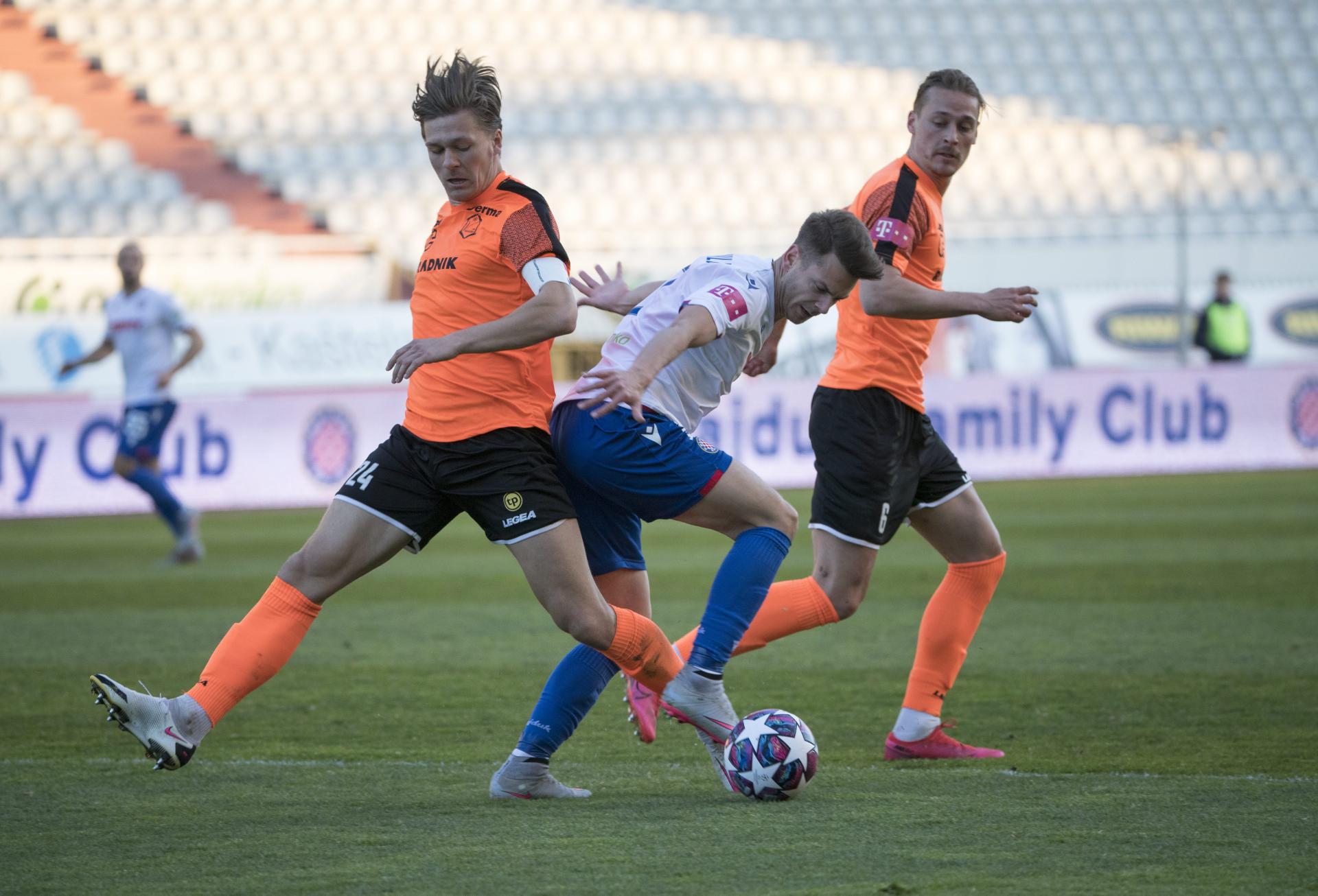 Slobodna Dalmacija - Hajduk svladao solidni Varaždin i došao do