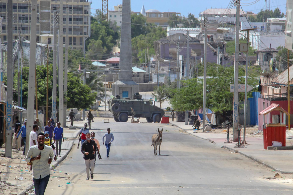 Mogadishu, glavni grad Somalije