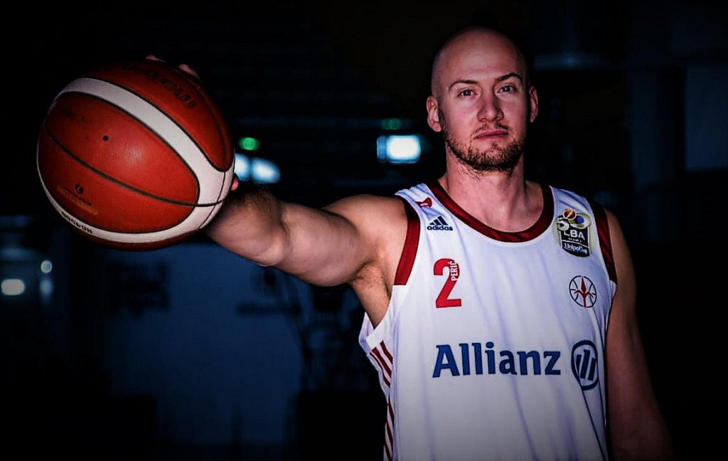 Hrvoje Perić, 35-godišnji Dubrovčanin, košarkaš Triestea, talijanskog prvoligaša