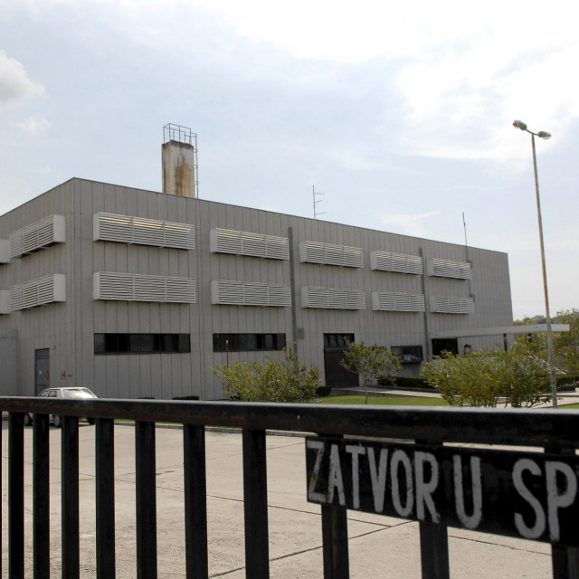 Zatvor Bilice u Splitu u koji je sproveden osumnjičeni za prijetnje