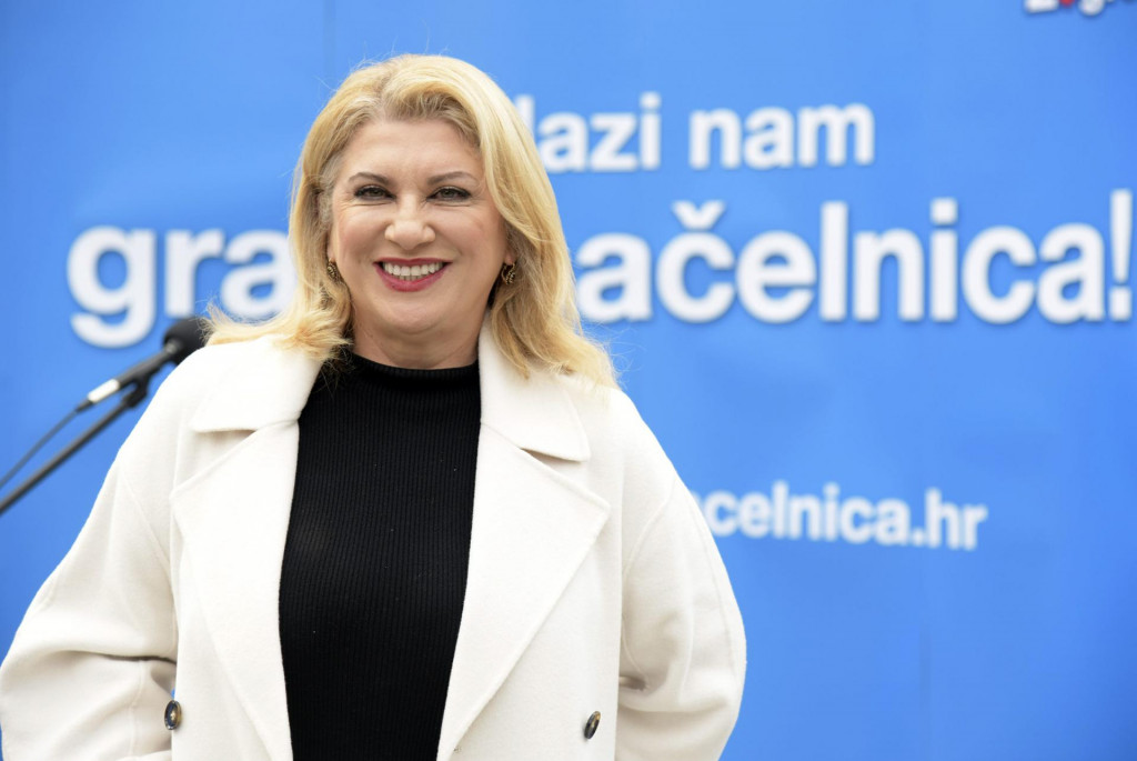U kampanji za gradonačelnicu Zagreba