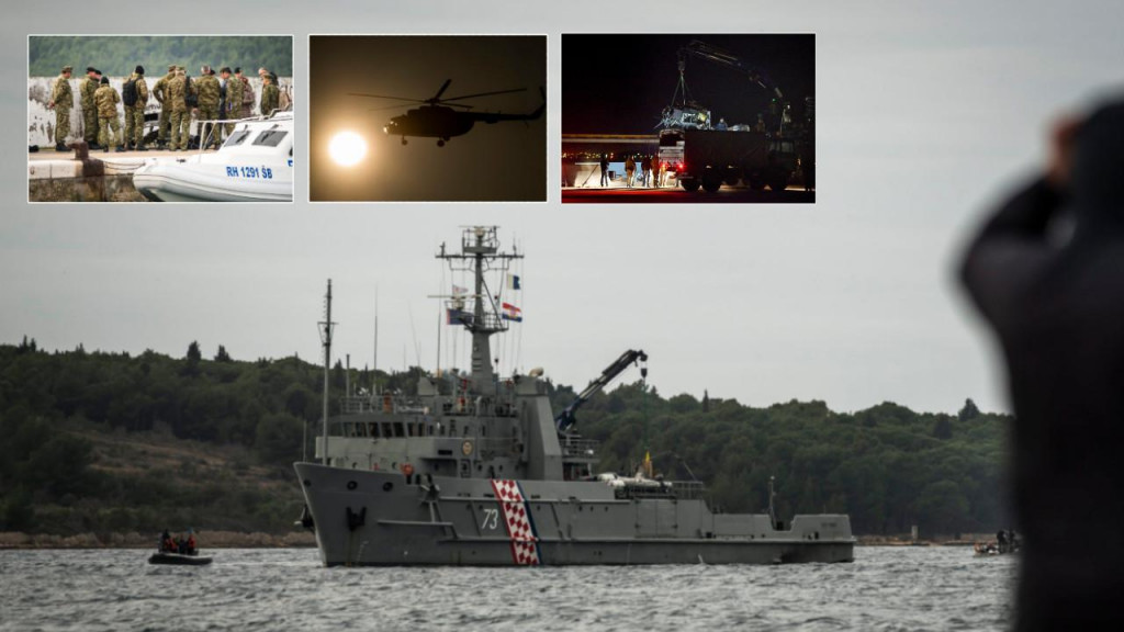 Prije nešto više od godinu dana u moru kod Zlarina srušio se vojni helikopter pri čemu su poginula dva pilota