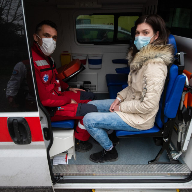 Vozila sanitetskog prijevoza koji iz Zadra u Split voze onkološke pacijente