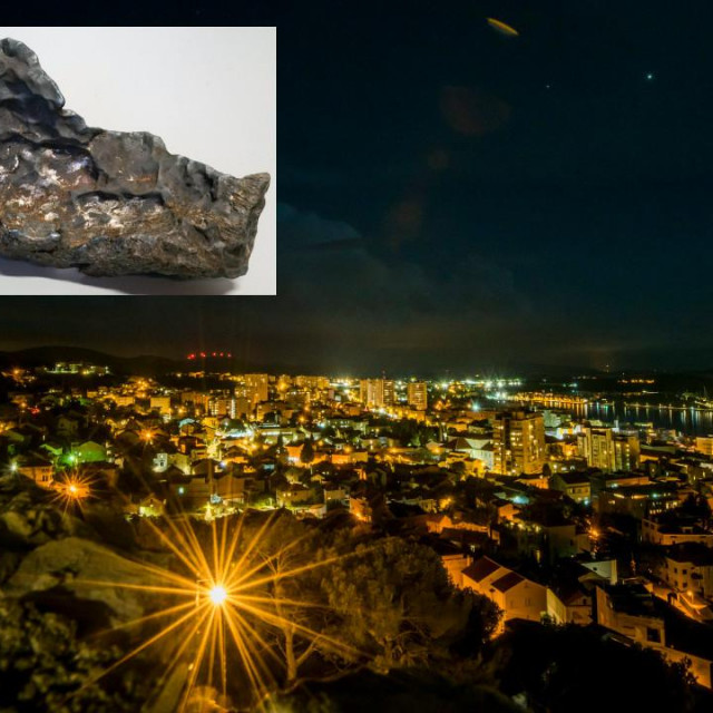 Krajem veljače ove godine snimljen je pad meteora na području Dalmacije, točnije šibenskog zaleđa