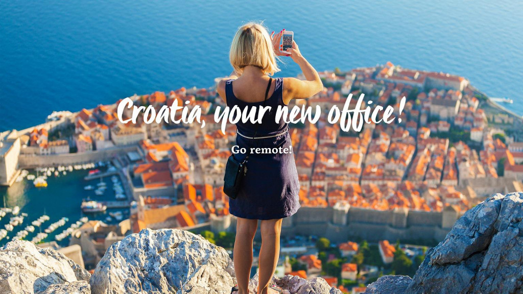 Pokrenuta je kampanja za digitalne nomade &amp;#39;Croatia, your new office!&amp;#39;