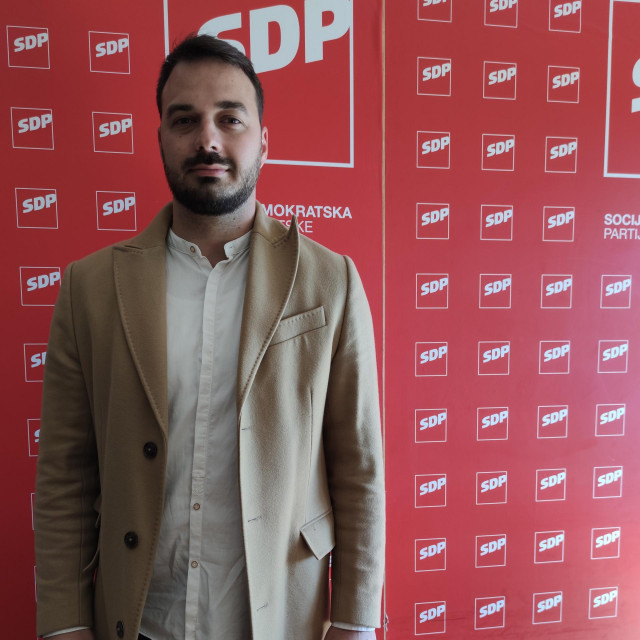 Ivan Tropan, kandidat SDP-a za gradonačelnika dubrovnika