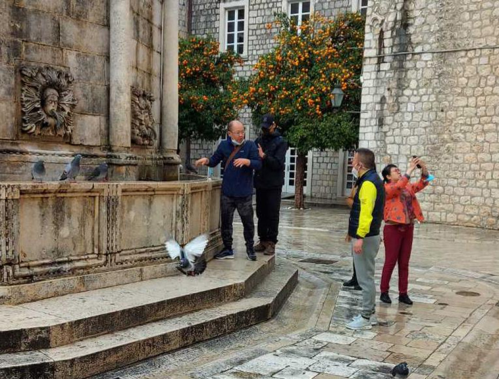 Prve turističke laste u Dubrovnik su stigle iz Hong Konga