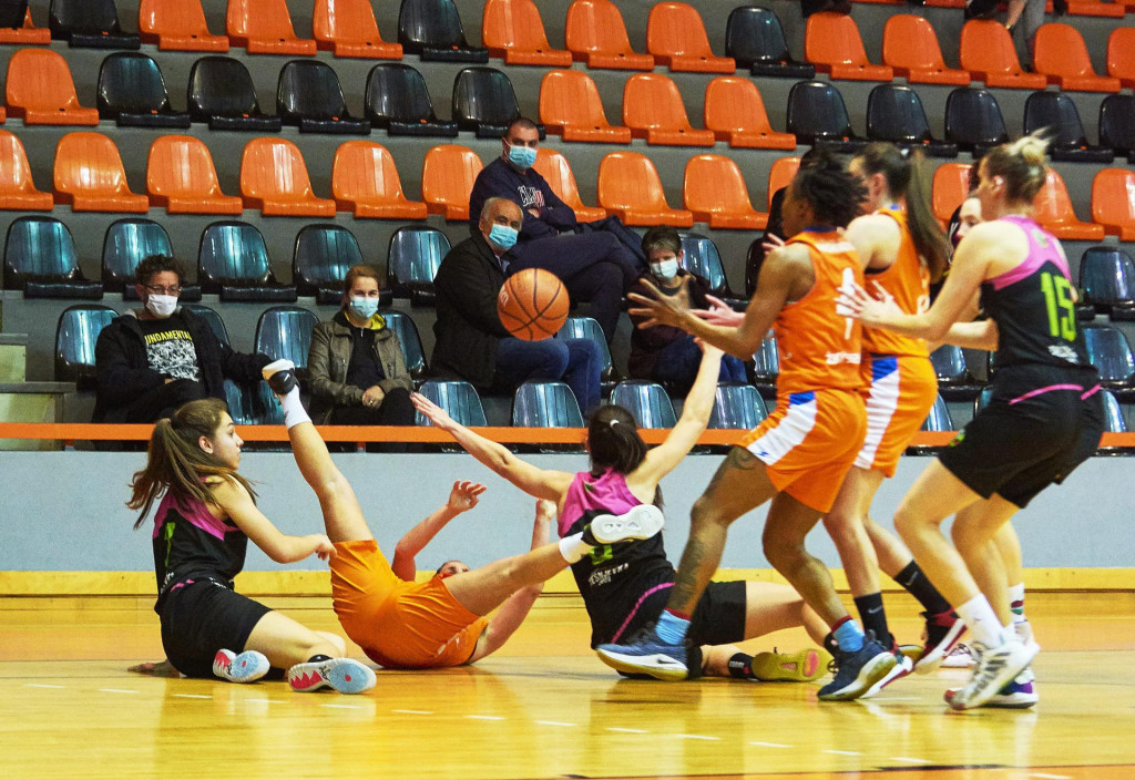 Košarkašice Šibenika pobijedile Trešnjevku