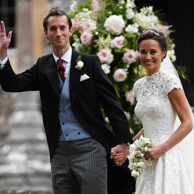 Pippa Middleton James Matthews vjenčali su se 20. svibnja 2017. godine 