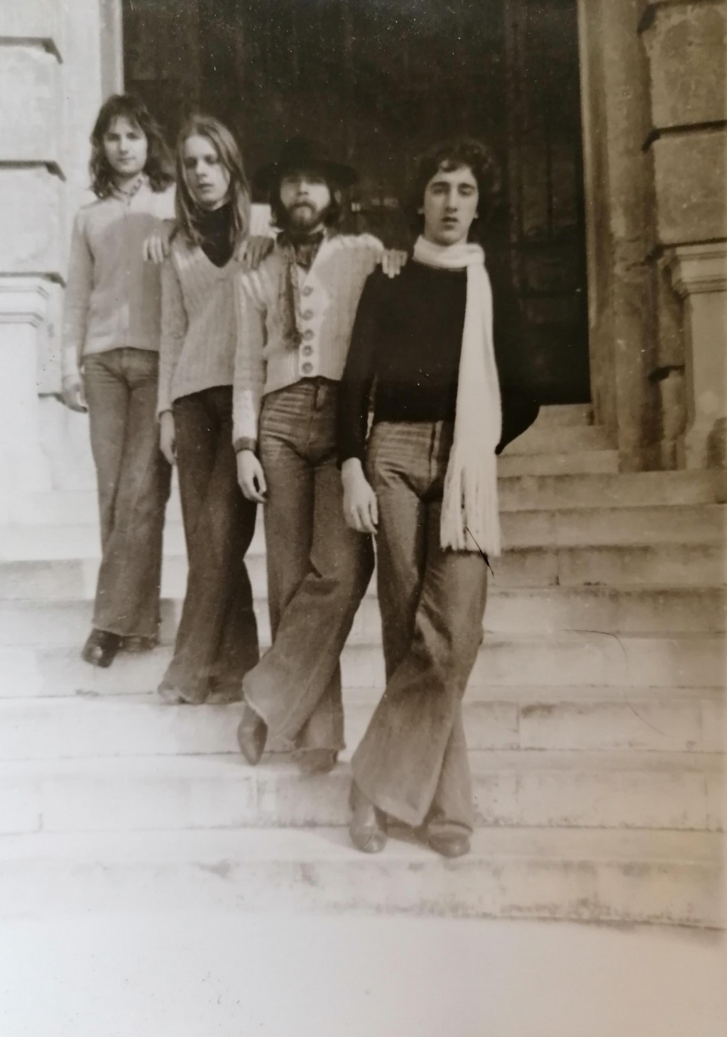 Bila je to 1974. - Leo Blaslov, Željko Kožul Žica, Boško Colić i Mladen Grdović