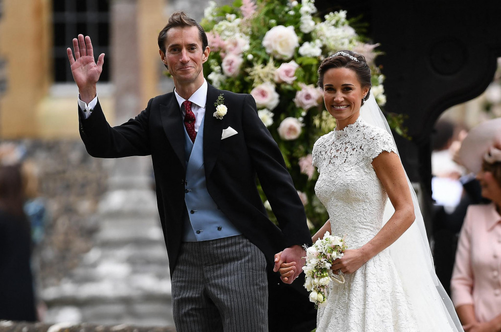 Pippa Middleton James Matthews vjenčali su se 20. svibnja 2017. godine 