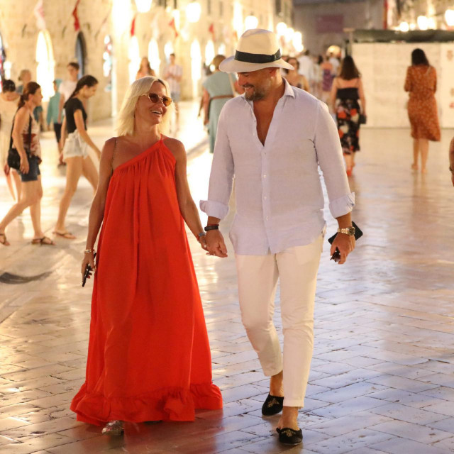 Maja &Scaron;uput i Nenad Tatarinov pro&scaron;log ljeta u Dubrovniku