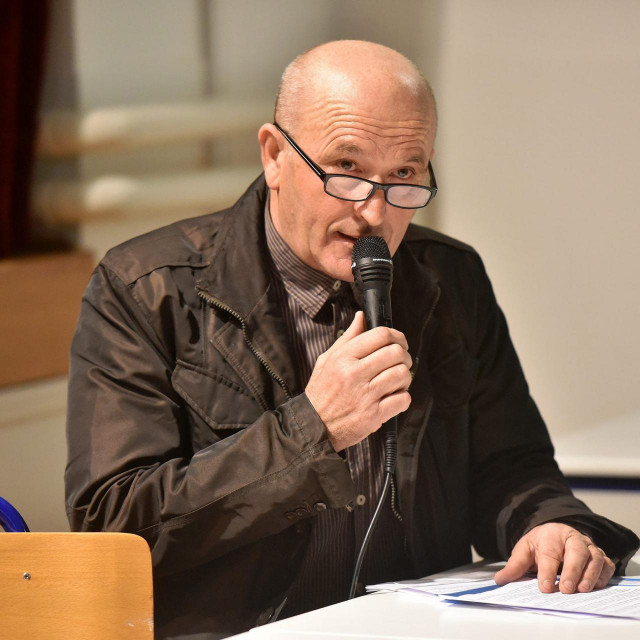 Zvonimir Rogić, predsjednik Mjesnog odbora Arbanasi