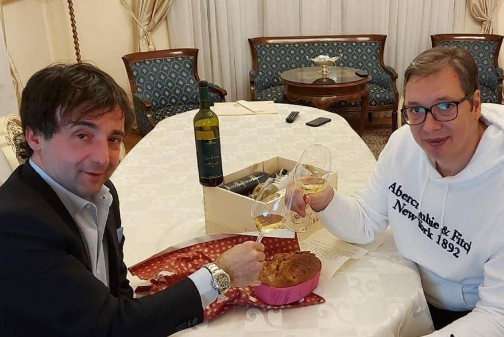 Aleksandar Vučić još jednom se ispričao istarskim vinarima zbog nespretne izjave.