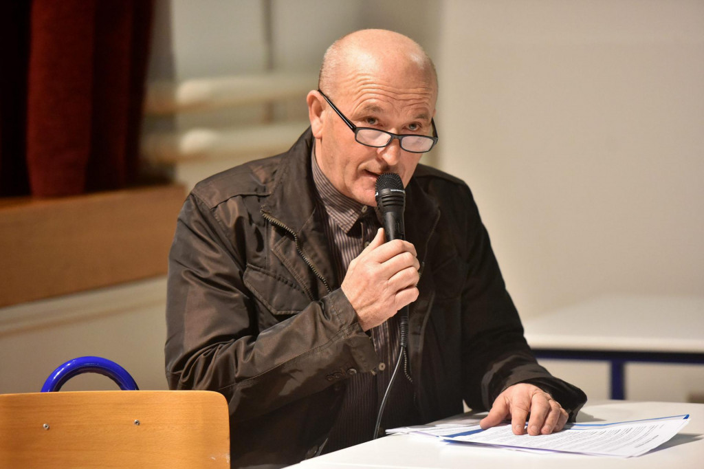 Zvonimir Rogić, predsjednik Mjesnog odbora Arbanasi